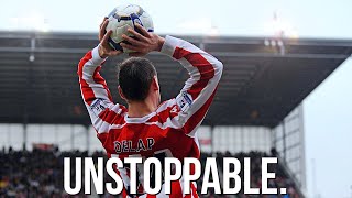 How Rory Delap’s UNSTOPPABLE Long Throws SHOCKED the Premier League… [upl. by Ahcsrop]