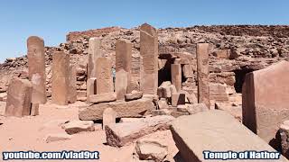 Unknown temple of Hathor Sinai mountains [upl. by Yazbak]