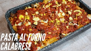 Pasta al forno CALABRESE  a pasta chjina   ricetta tipica regionale  Ricetta tipica Calabrese [upl. by Swirsky882]