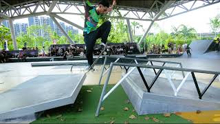 International Street and Park Skateboarding Contest  Team PH  Quarter Finals 2024 [upl. by Rafaello]