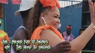 A preview of the Mayor in option from st thomas Morant Bay on The road to yallahs part 1 [upl. by Thilda]