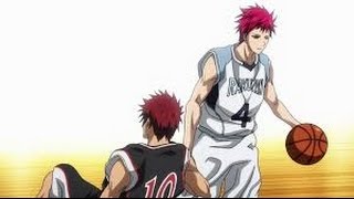 Kuroko No Basket  Akashi vs KagamiLA ZONA [upl. by Staffan]