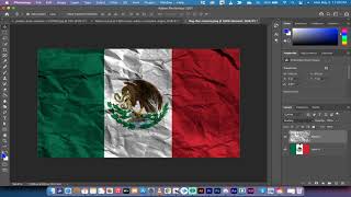 How to Add Texture to an Image  Photoshop CC 2021 [upl. by Nwotna]