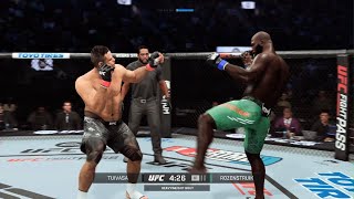 Tai Tuivasa Vs Jairzinho Rozenstruik  UFC 2 [upl. by Nimesh444]