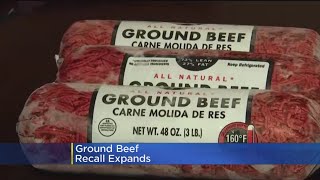 More Than 12 Million Pounds Of Beef Recalled Due To Possible Salmonella Contamination [upl. by Azpurua]