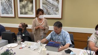 Art therapy offers healing for cancer patients an Island News exclusive [upl. by Oderfliw400]