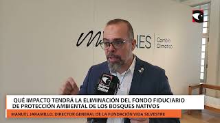 Qué impacto tendrá la eliminación del fondo fiduciario de Protección Ambiental de los Bosques Nativo [upl. by Ellekcir]