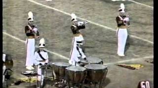 1989 Madisonville North Hopkins High School Band [upl. by Yrallam220]