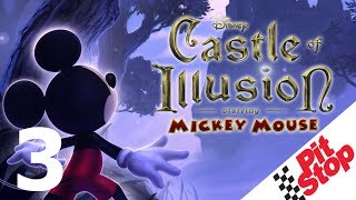 Mickey Castle of Illusion Gameplay 3  Brinquedinhos Legenda PTBR [upl. by Eldin296]