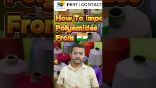 How to Import Polyamides in India  StepbyStep Guide to HighDemand Import Business 🚀  shorts [upl. by Aitram593]