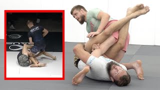 Craig Jones Fixes his ADCC False Reap Mistake  BTeam Technique [upl. by Azriel]