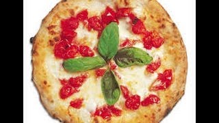 The best italian pizza  La migliore pizza italiana  Das beste italienische Pizza [upl. by Yatnuahc113]