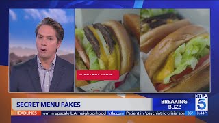 InOutIn employees blast fake secret menu items [upl. by Luiza649]