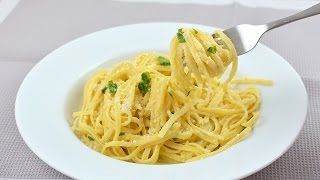 Creamy Parmesan Pasta  Quick amp Easy Linguine Pasta Recipe [upl. by Vivia]