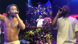 QUAMINA MPS ELECTRIFYNG PERFORM AT BONGOFESTAS MR DREW MAKES SURPRISE ON STAGE WITH MASSIVE TURNUP [upl. by Jessi]