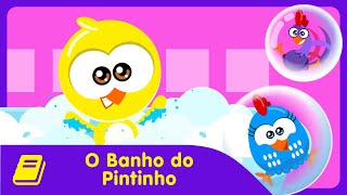 Galinha Pintadinha Mini  Historinha  Banho do Pintinho [upl. by Linette]