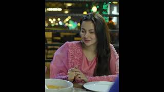 Biwi Ke Sath Dinner😍 haniaamir shorts merehumsafar [upl. by Justis]