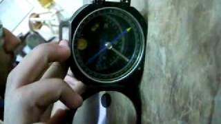 Use Brunton Compass as Abney Level to measure strike and dip [upl. by Juana]