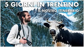 5 GIORNI IN TRENTINO ALTO ADIGE  Il nostro itinerario [upl. by Finzer493]