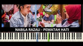 Nabila Razali  Pematah Hati Instrumental Piano Cover [upl. by Landy]