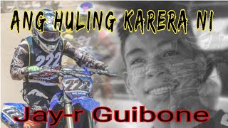 Ang Huling Karera ni Jr Giubone  pro open Wao lanao del sur Motocross Competition [upl. by Chase]