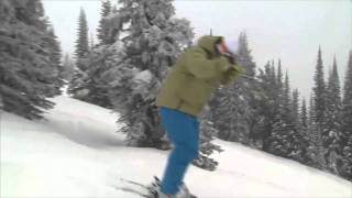 Ski Tips Josh Foster  Edging Tactics [upl. by Nilatak]