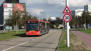 Connexxion bussen  RNET  Schipholnet  Elektrische bussen  Schiphol  AmstellandMeerlanden  18 [upl. by Eirovi]