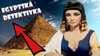 EGYPTSKÁ DETEKTIVKA Had Na Hostině  AUDIOKNIHA  Krimi CZSK [upl. by Htaras]