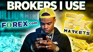 WATCH BEFORE CHOOSING A FOREX BROKER Part 2 🏆 [upl. by Atteuqahc]