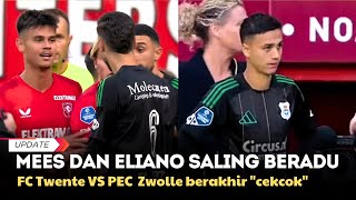 MEES HILGERS DAN ELIANO REIJNDERS ADU SKILL DI LAGA FC TWENTE VS PEC ZWOLLE  CALON TIMNAS INDONESIA [upl. by Ahsemad]