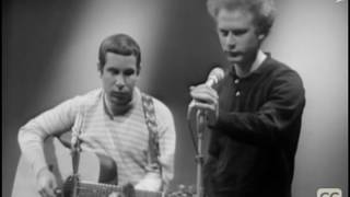 Simon amp Garfunkel  The Sound of Silence  Lyrics [upl. by Nimajneb698]