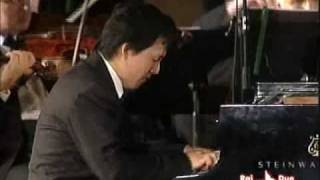 Franz Liszt Piano Concerto n 1 Part 2  Yundi Li  Gustavo Dudamel [upl. by Aivalf320]