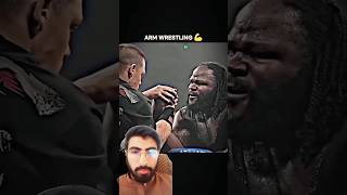 WWE 3 big arm fight wwe armwrestlin wrestling randyorton ufc ronsimmons ajstyles heartbreak [upl. by Jain]