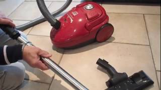 Moulinex Compacteo Ergo Aspirateur Hyper puissant hyper compact hyper pratique et hyper bruyan [upl. by Beuthel]