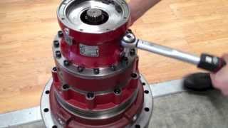 Haumea Video Assembling Planetary Gearbox PG 2503 FS GA RB IAM150H1 [upl. by Mahgirb]