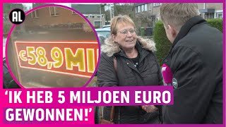 589 miljoen valt in Geldermalsen Hup naar Ibiza [upl. by Dnomso]