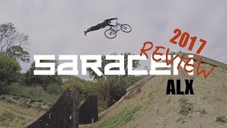 Saracen ALX Pro Level Jump Bike 2017 review [upl. by Nnyladnarb357]