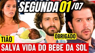 AMÉRICA Capitulo de hoje 0107 SEGUNDA novela america Resumo do dia 0107 segunda [upl. by Michele]