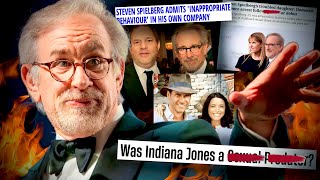 EXPOSING Steven Spielberg Hollywoods Most DISTURBING and CREEPY Director [upl. by Anuat]