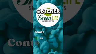 Dosis recomendada y donde adquirir el Omega 3 bienestar greenlife omega3 suplementos [upl. by Isleen]