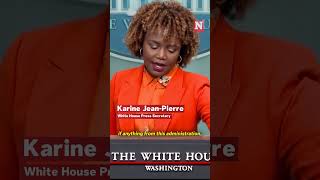 Doocy And JeanPierre Clash Over White House Calling Trump A Threat [upl. by Viola]