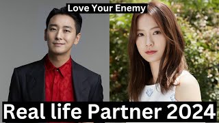 Ju Ji Hoon And Jung Yu Mi Love Your Enemy Real Life Partner 2024 [upl. by Leckie375]