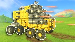 CRAFTING BATTLE VEHICLES  TerraTech Gameplay 1  Survival Building Game [upl. by Saxe]