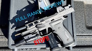 SIG AXG PRO at the range WAIT Before you buy watch this [upl. by Tinaret]