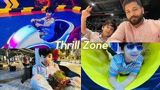 Enjoy at Thrill Zone Penta Square Amusement Park Lahore [upl. by Ettesus]