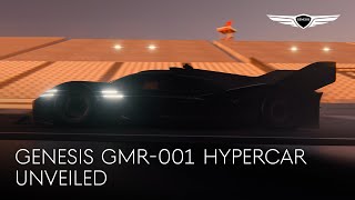 Genesis GMR001 Hypercar Unveiled  제네시스 [upl. by Bennink795]