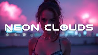 Neon Clouds  Chillstep Journey Through Futuristic Skies  Relaxing Neon Lit Atmosphere [upl. by Hallagan]