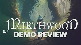 Mirthwood Demo Review Farming Crafting Survival RPG [upl. by Niklaus]