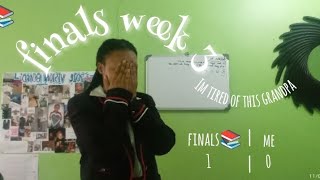 MATRIC FINALS WEEK📚📈CRASH OUTSSTREES [upl. by Ymer]