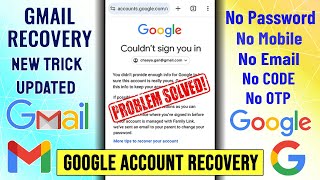 How to recover Gmail account  Gmail account recovery 2024  Google account recovery 2024 Gmail ID [upl. by Catharina]